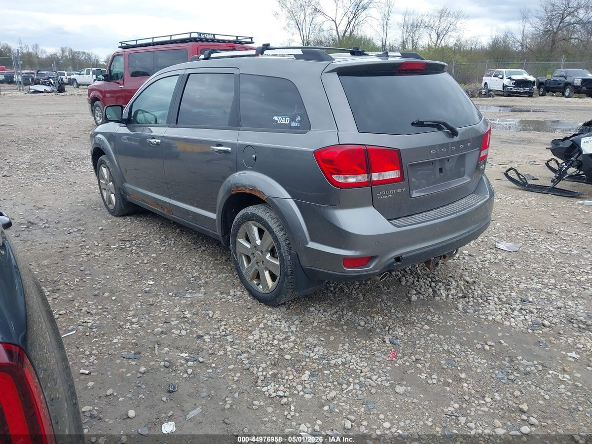 2012 DODGE JOURNEY R/T — снимка 3