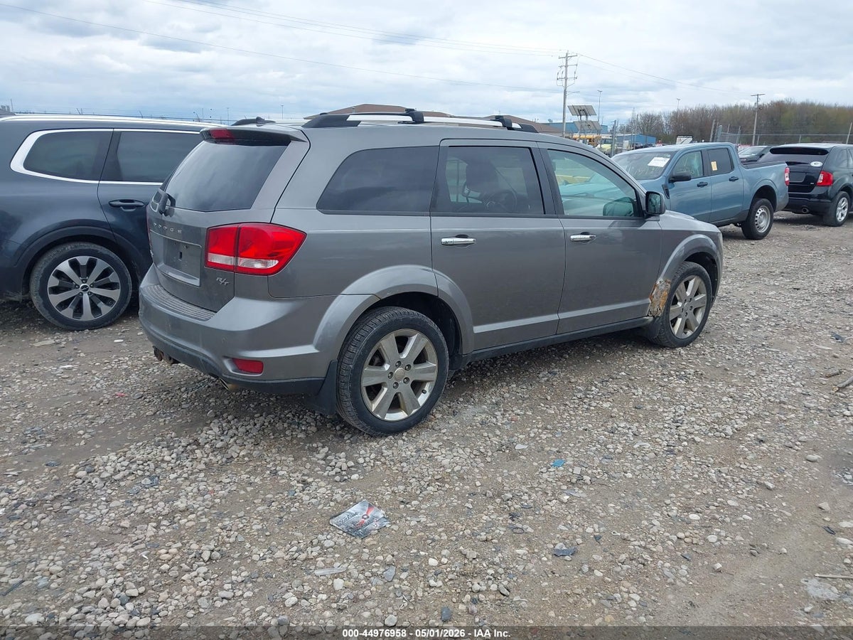 2012 DODGE JOURNEY R/T — снимка 4