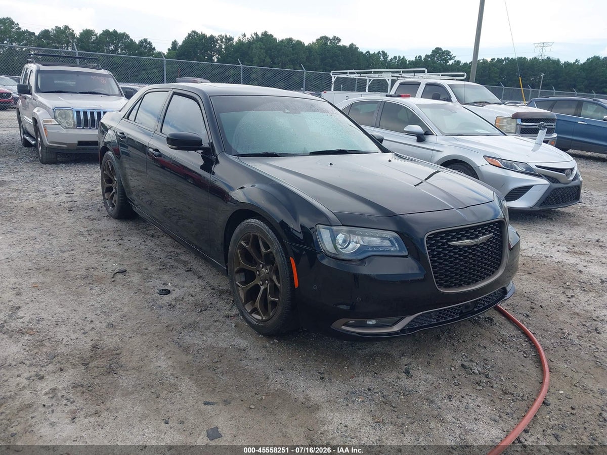 2017 CHRYSLER 300 300S ALLOY EDITION