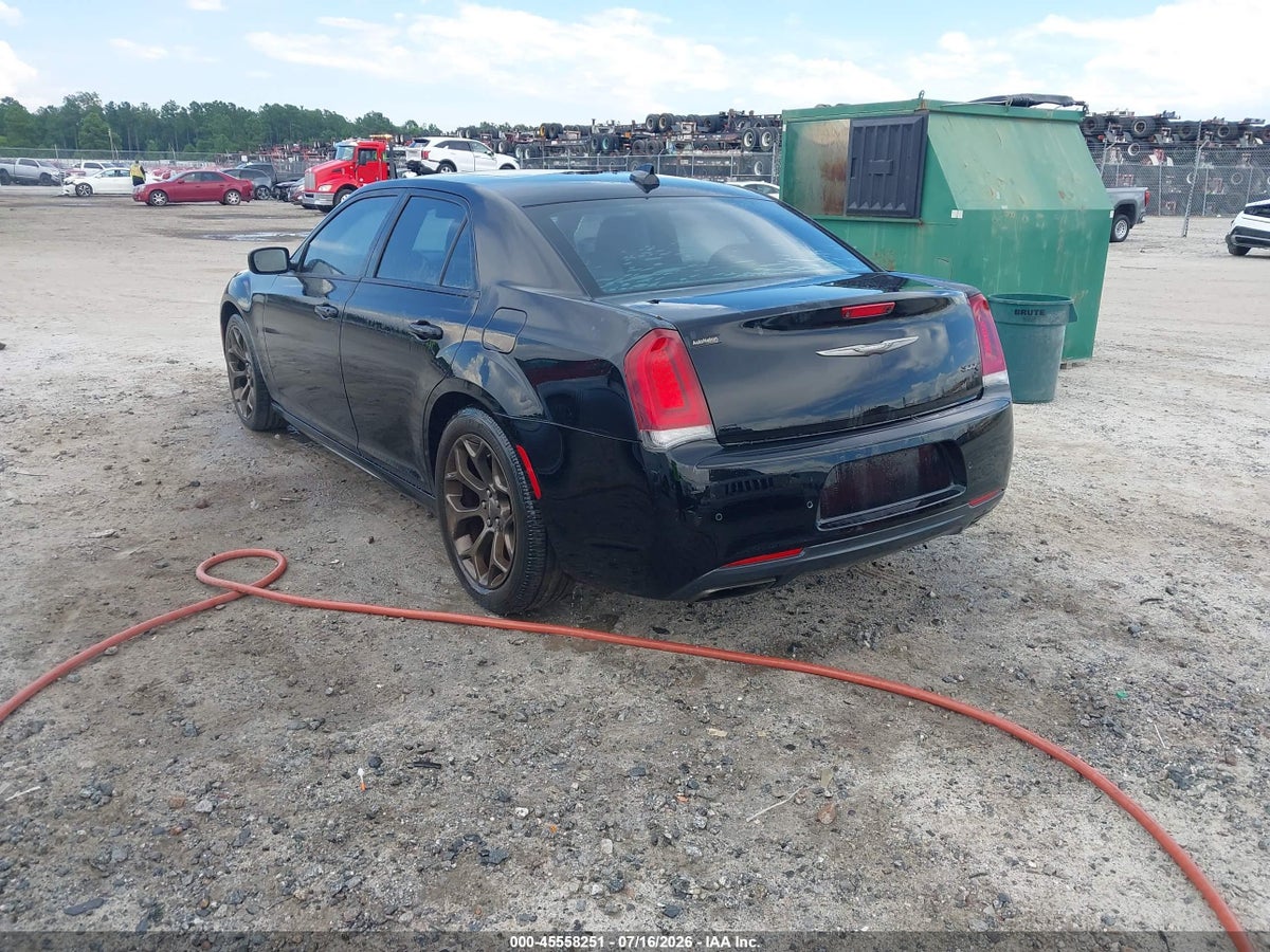 2017 CHRYSLER 300 300S ALLOY EDITION — снимка 3