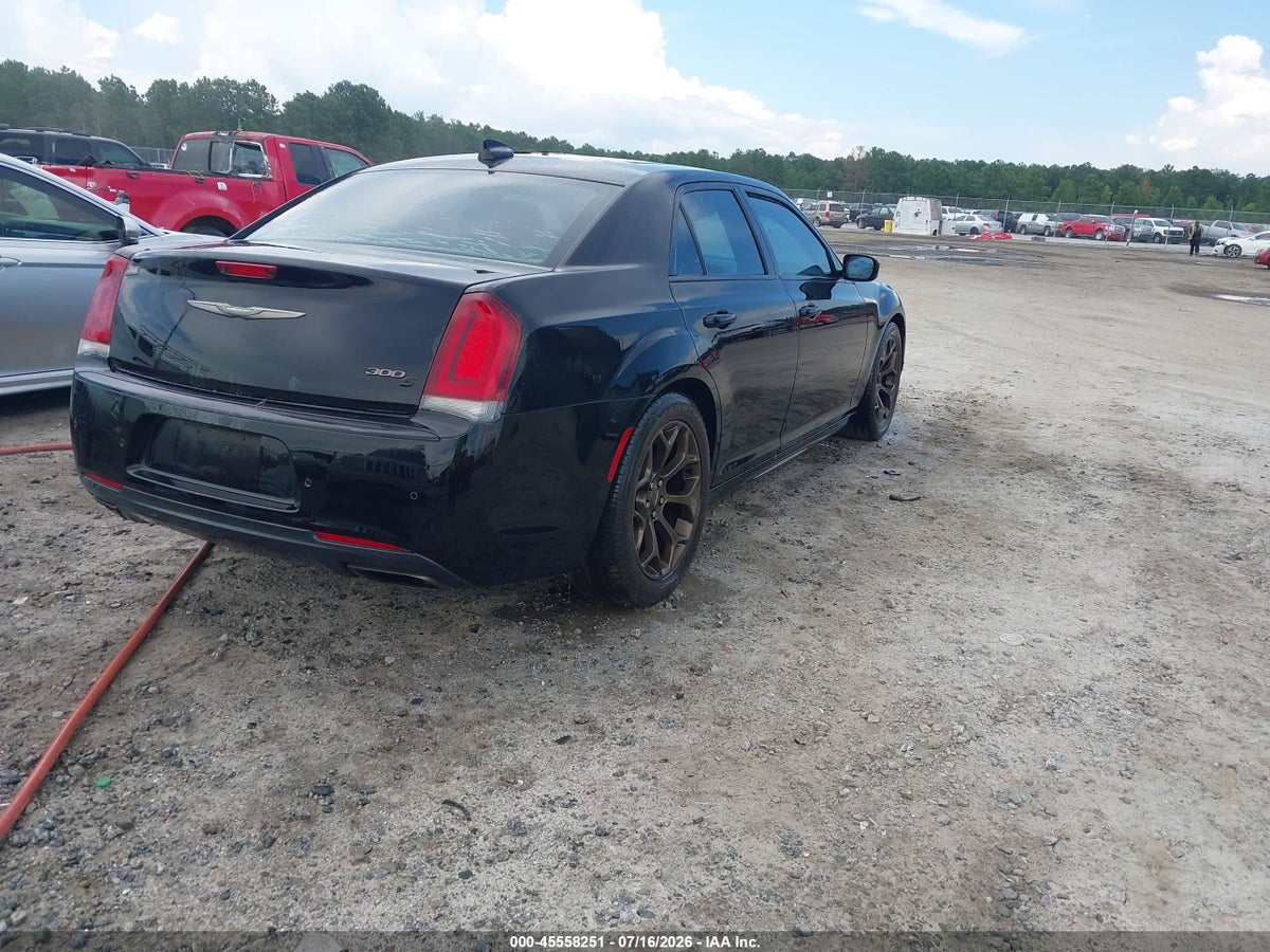 2017 CHRYSLER 300 300S ALLOY EDITION — снимка 4