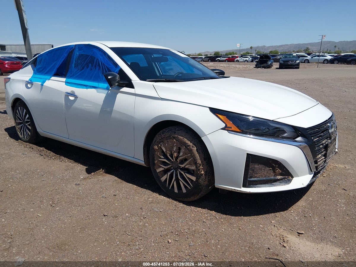 2025 NISSAN ALTIMA SV FWD