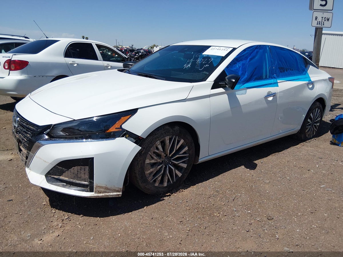 2025 NISSAN ALTIMA SV FWD — снимка 2
