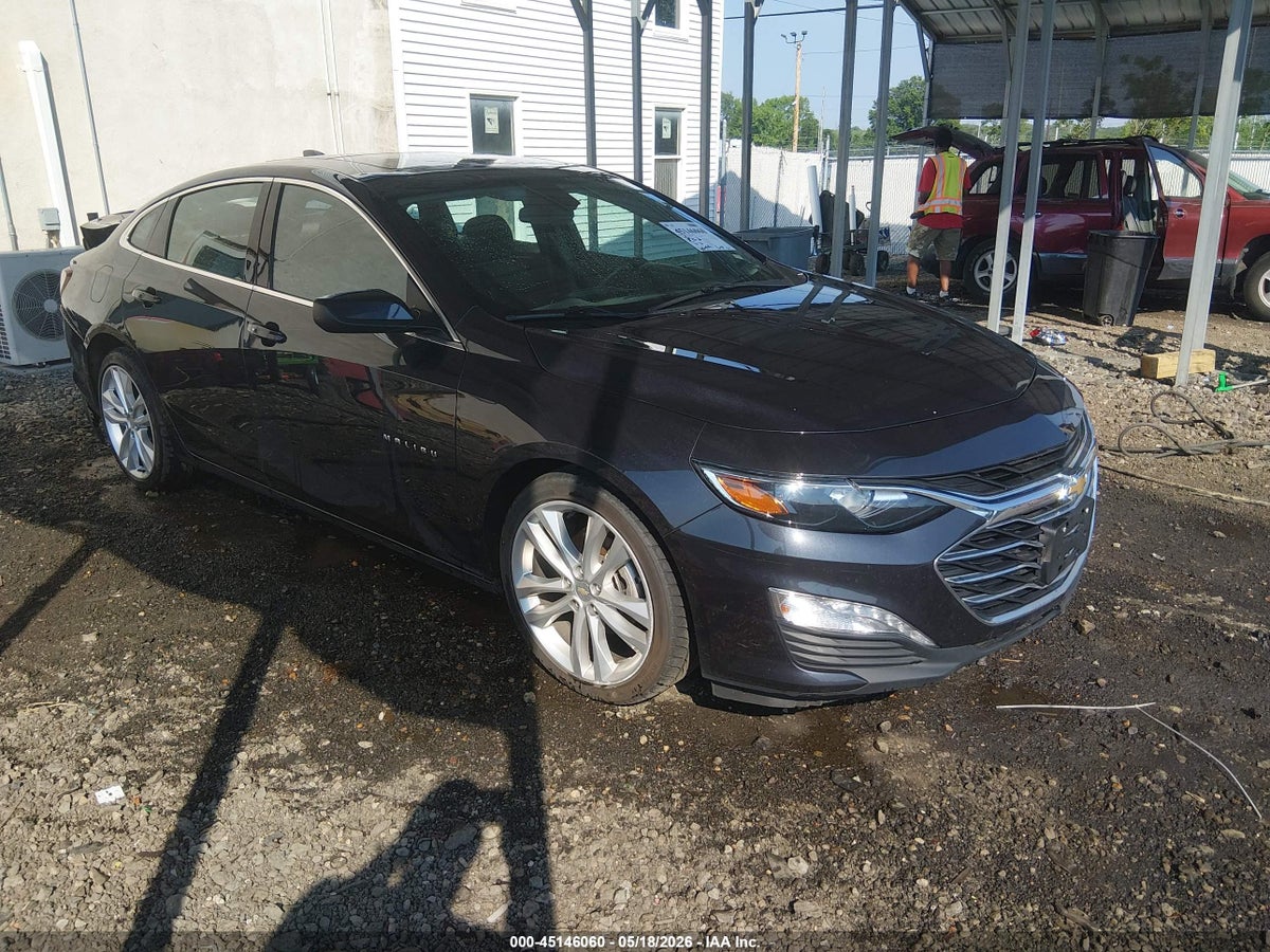 2022 CHEVROLET MALIBU FWD LT