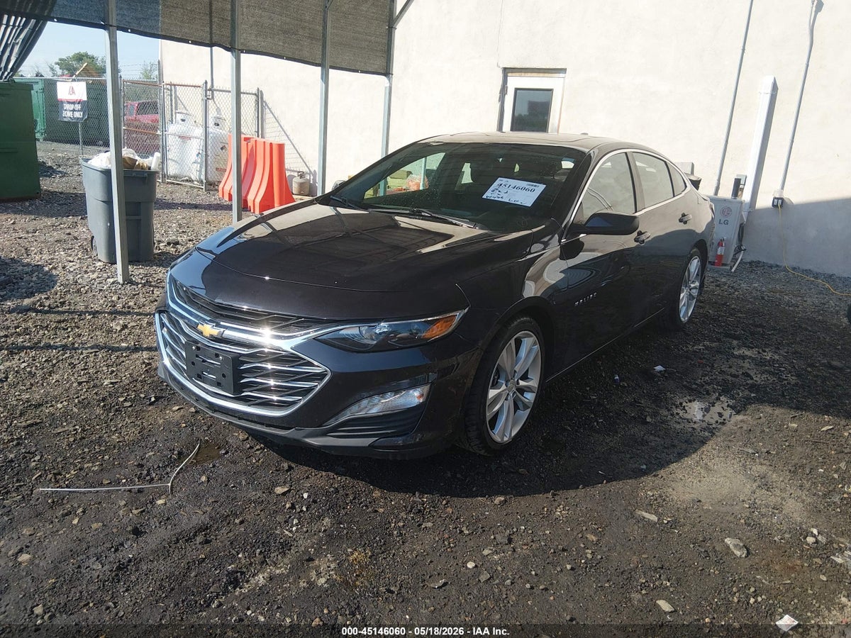 2022 CHEVROLET MALIBU FWD LT — снимка 2