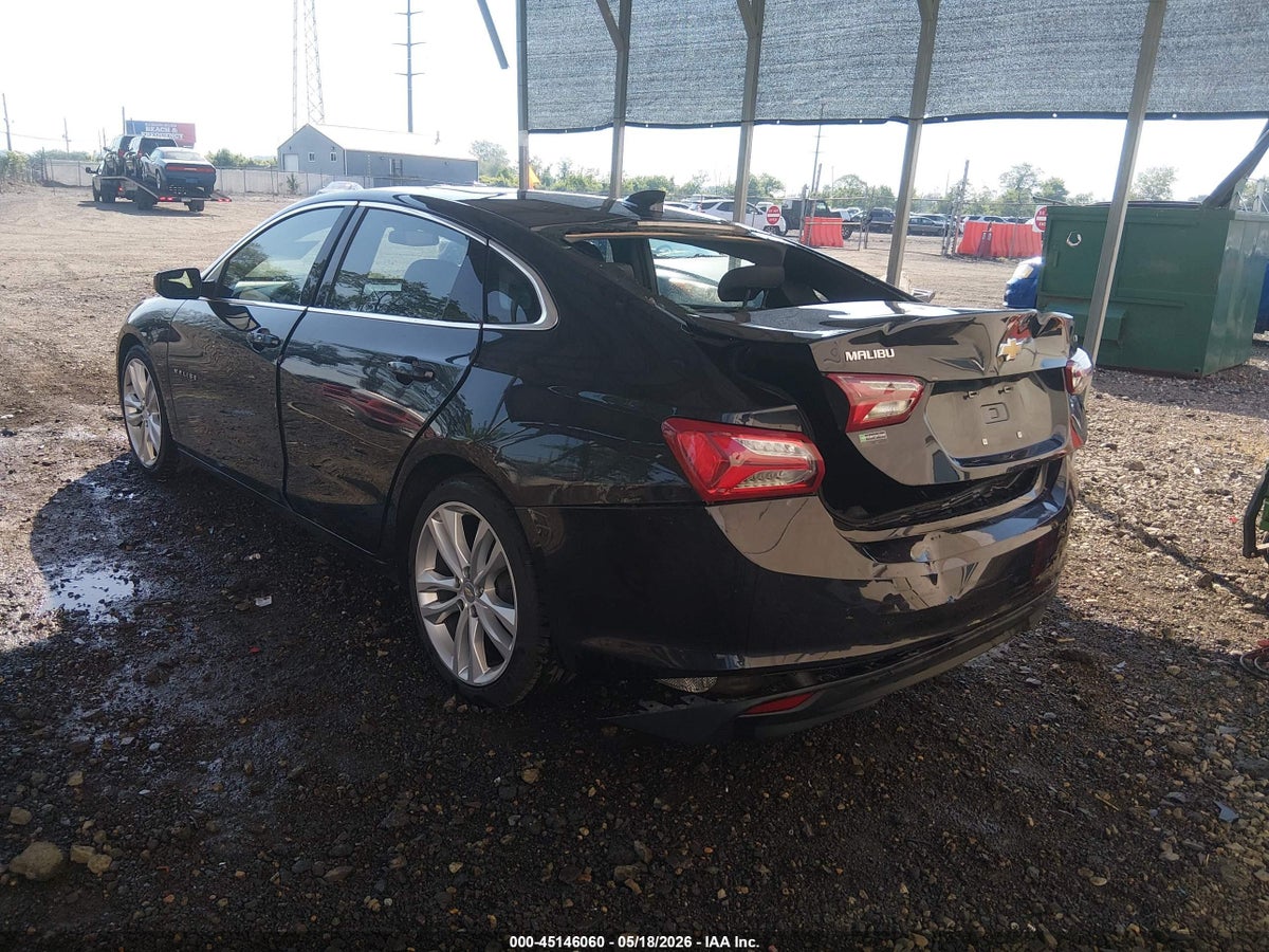 2022 CHEVROLET MALIBU FWD LT — снимка 3