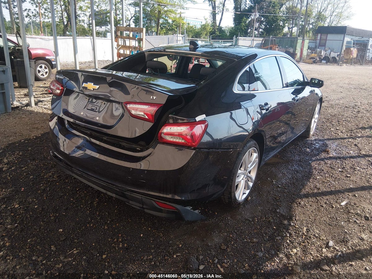 2022 CHEVROLET MALIBU FWD LT — снимка 4