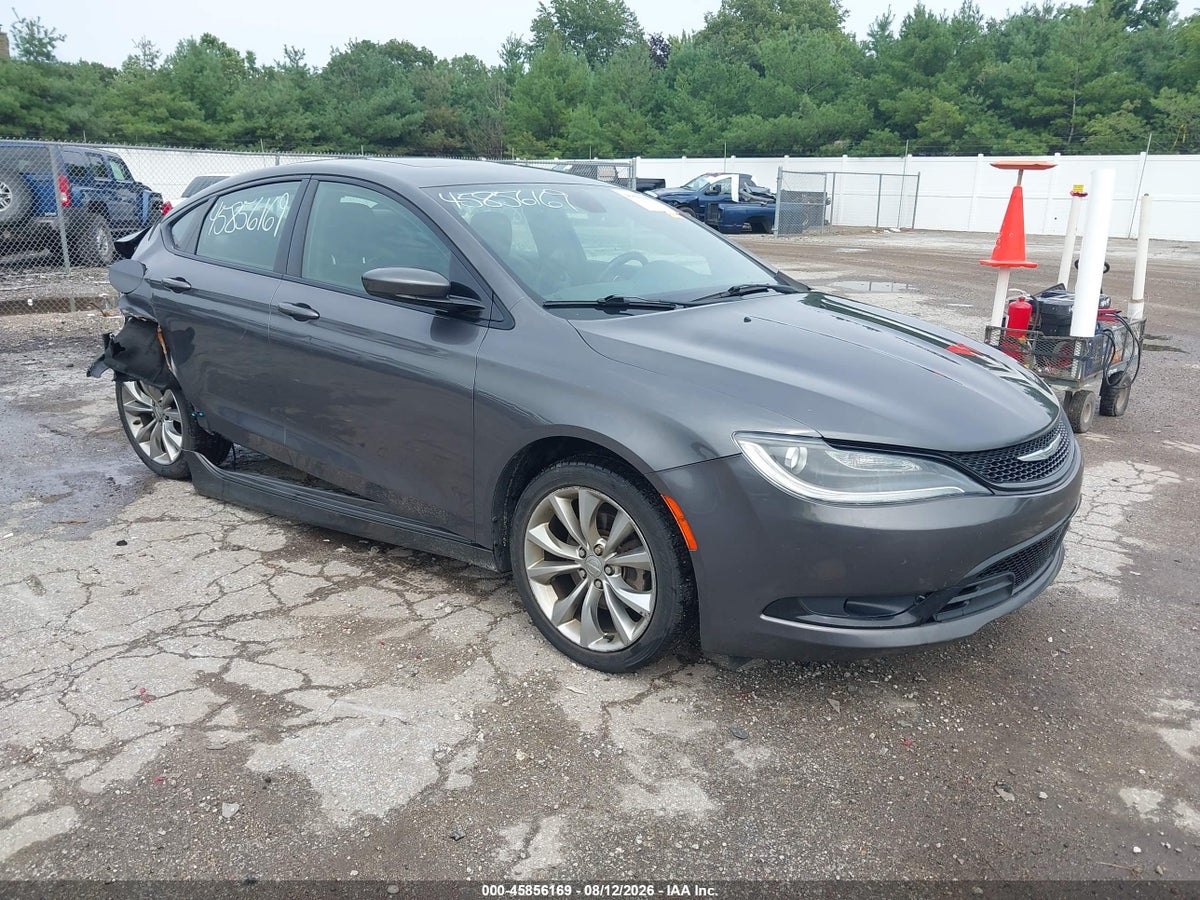 2015 CHRYSLER 200 S