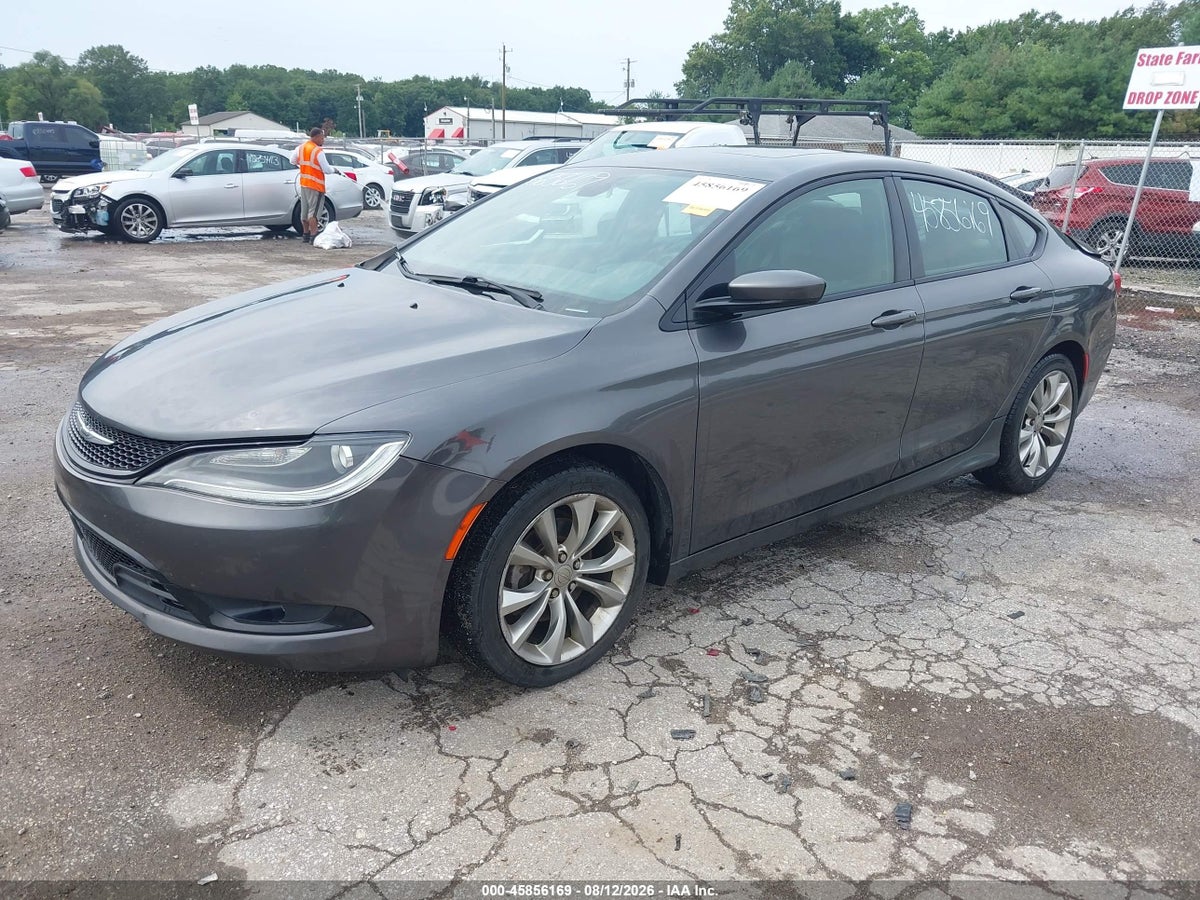 2015 CHRYSLER 200 S — снимка 2