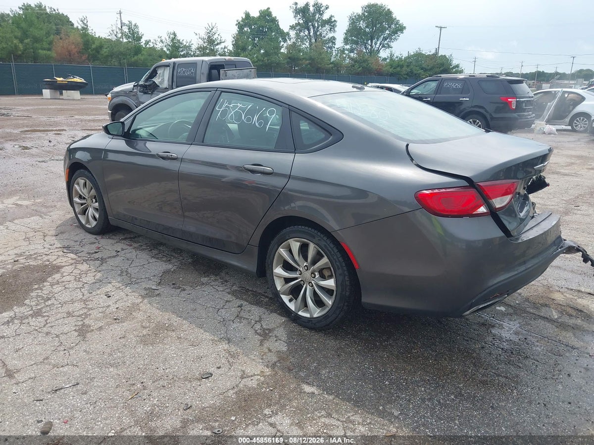 2015 CHRYSLER 200 S — снимка 3