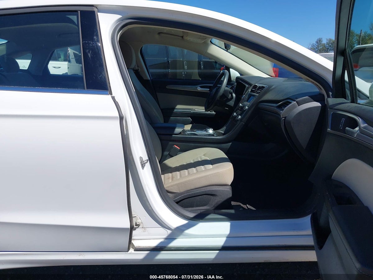 2018 FORD FUSION HYBRID S — снимка 5