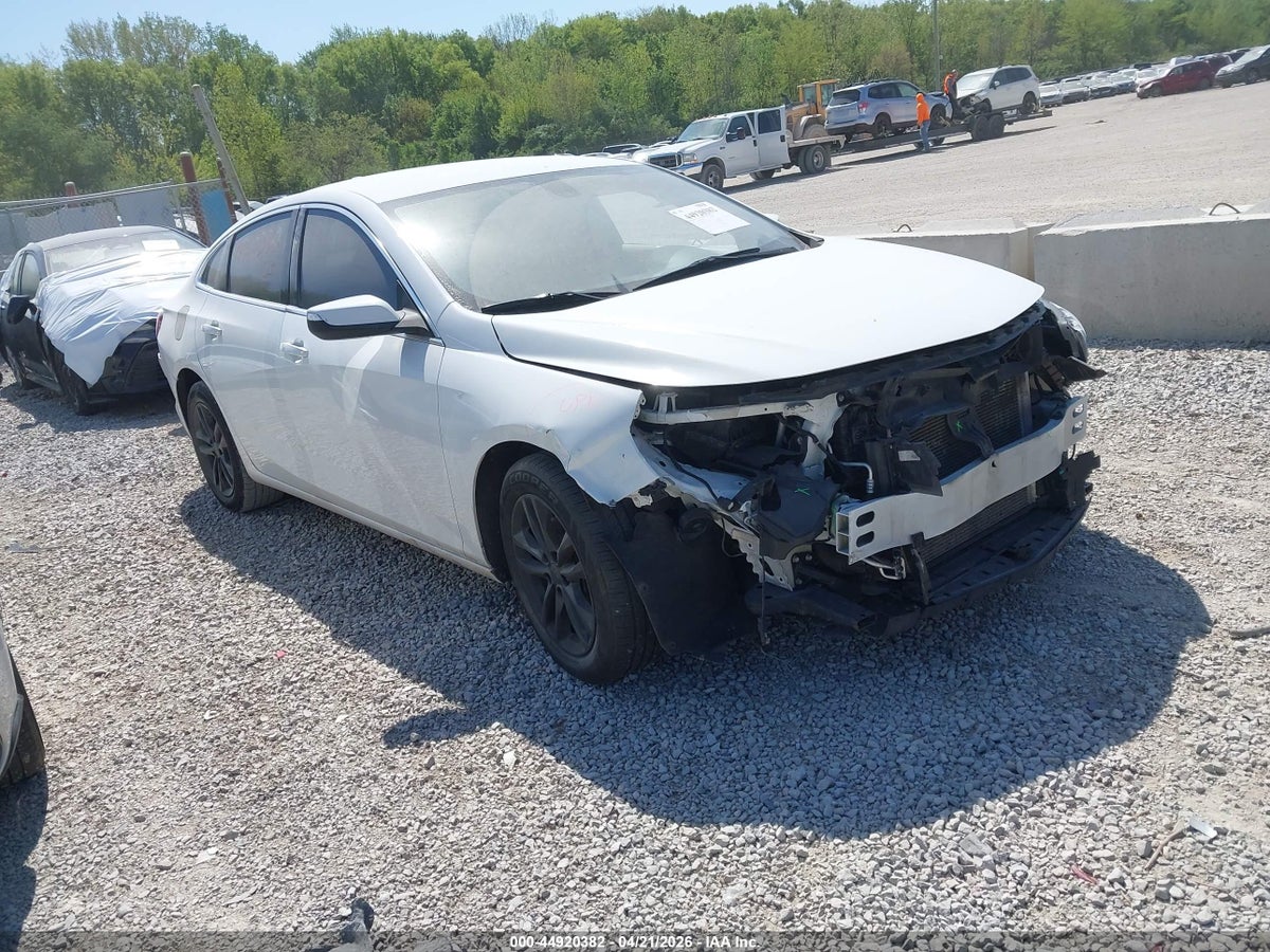 2016 CHEVROLET MALIBU 1LT