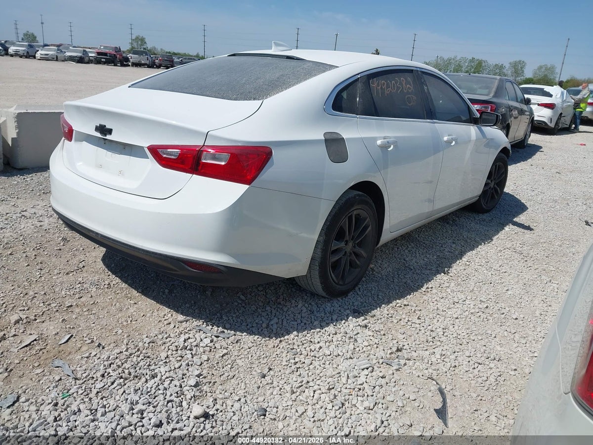 2016 CHEVROLET MALIBU 1LT — снимка 4
