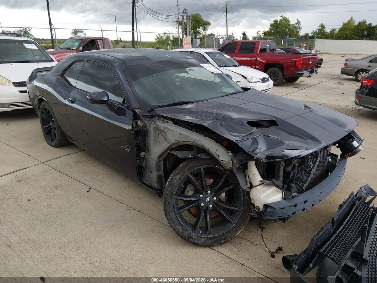 2017 DODGE CHALLENGER SXT