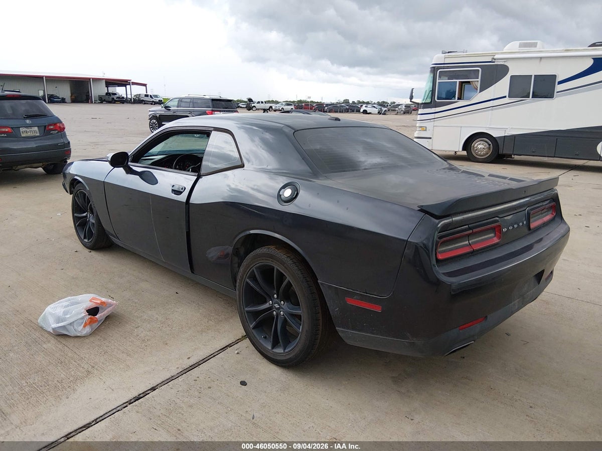 2017 DODGE CHALLENGER SXT — снимка 3