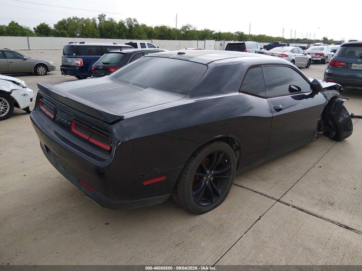 2017 DODGE CHALLENGER SXT — снимка 4