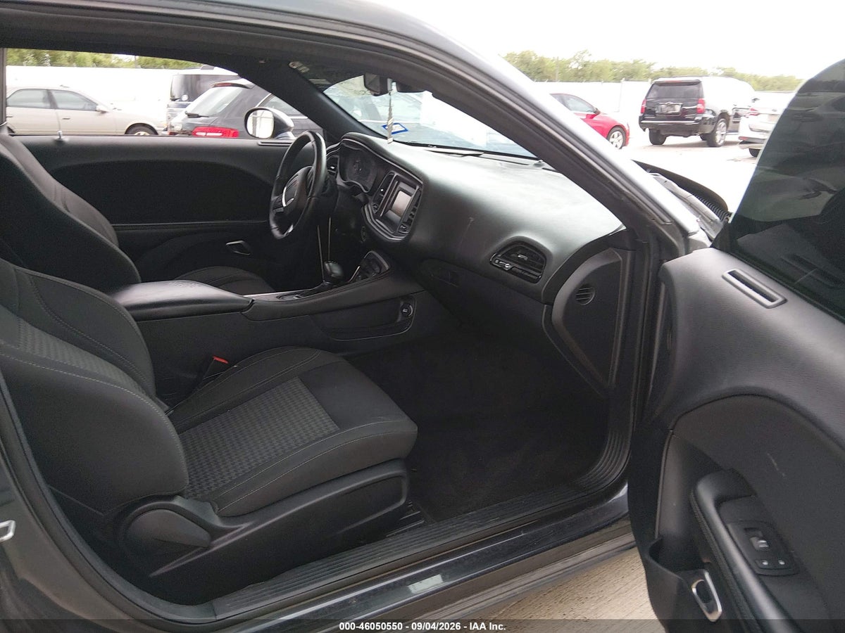 2017 DODGE CHALLENGER SXT — снимка 5