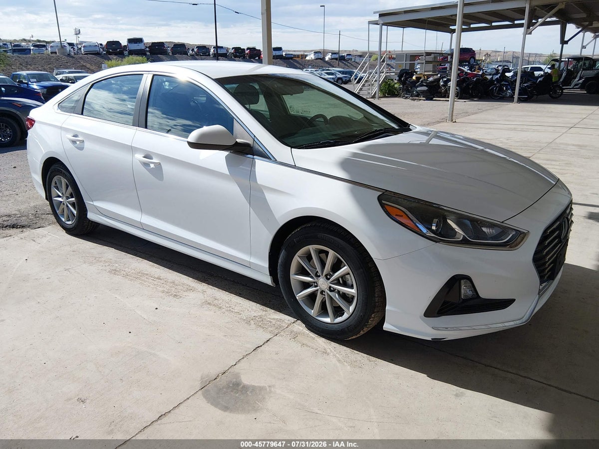 2019 HYUNDAI SONATA ECO