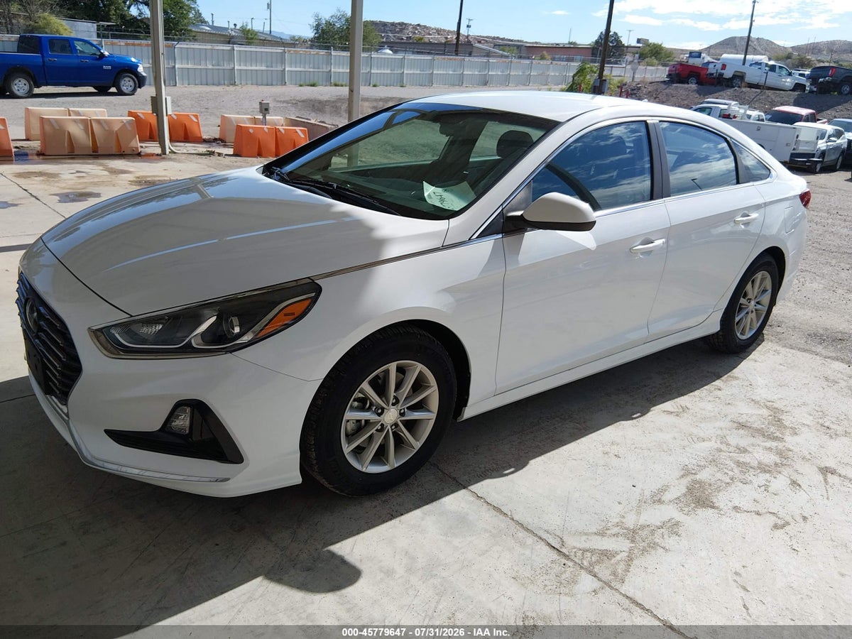 2019 HYUNDAI SONATA ECO — снимка 2