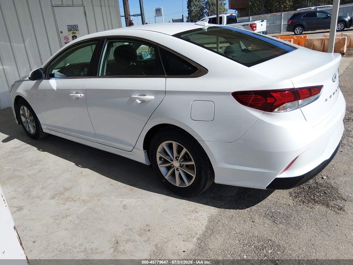 2019 HYUNDAI SONATA ECO — снимка 3