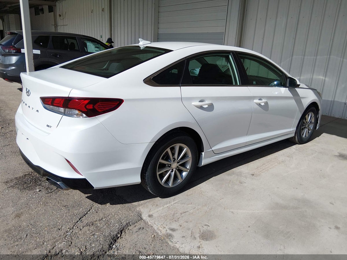 2019 HYUNDAI SONATA ECO — снимка 4