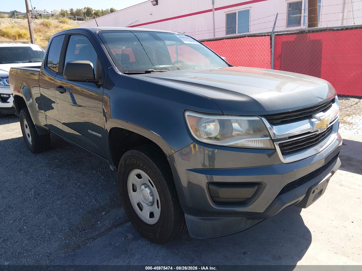 2017 CHEVROLET COLORADO WT