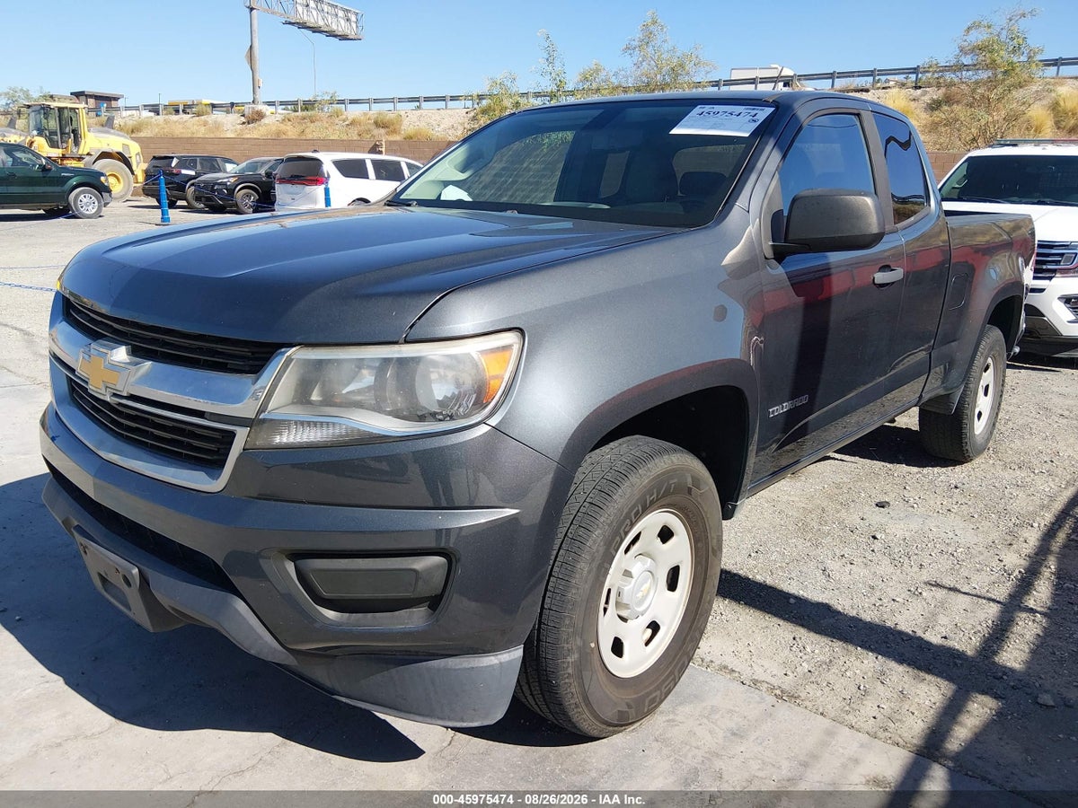 2017 CHEVROLET COLORADO WT — снимка 2