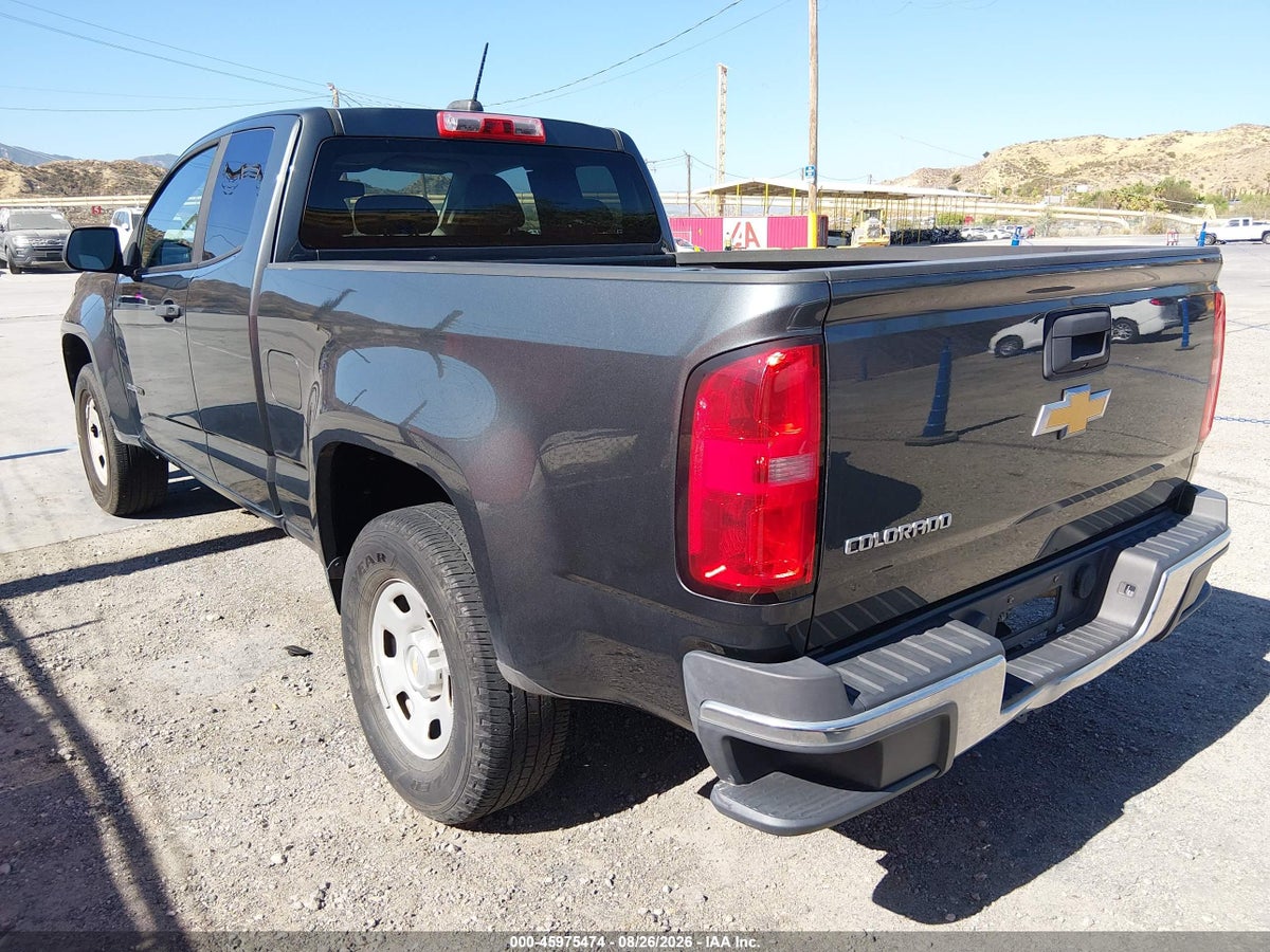 2017 CHEVROLET COLORADO WT — снимка 3