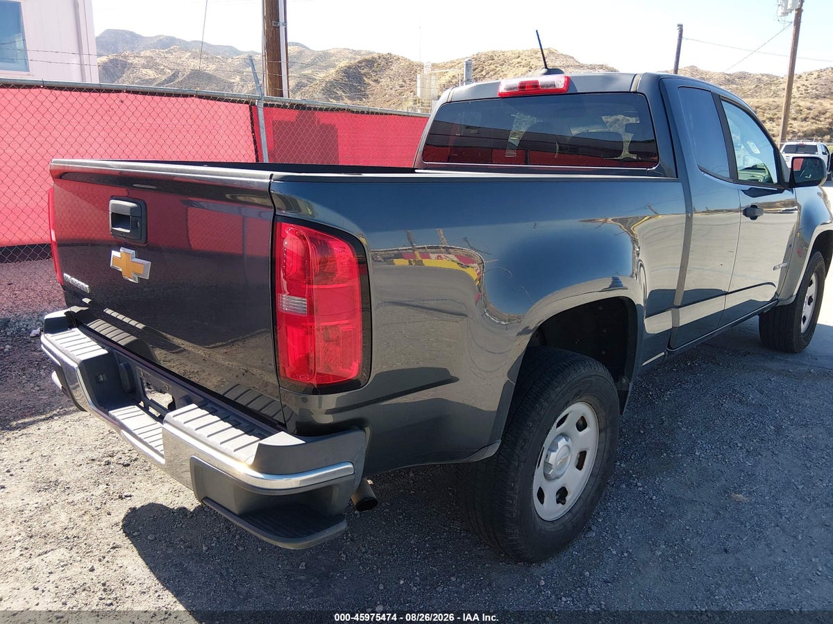 2017 CHEVROLET COLORADO WT — снимка 4