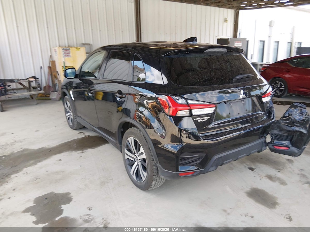 2026 MITSUBISHI OUTLANDER SPORT 2.0 ES/2.0 LE/2.0 RALLIART/2.0 S/2.0 SE/2.0 TRAIL EDITION — photo 3