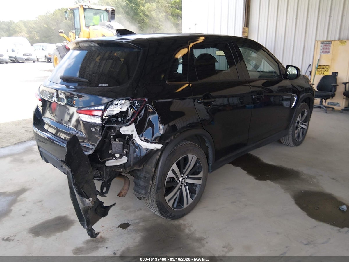 2026 MITSUBISHI OUTLANDER SPORT 2.0 ES/2.0 LE/2.0 RALLIART/2.0 S/2.0 SE/2.0 TRAIL EDITION — photo 4