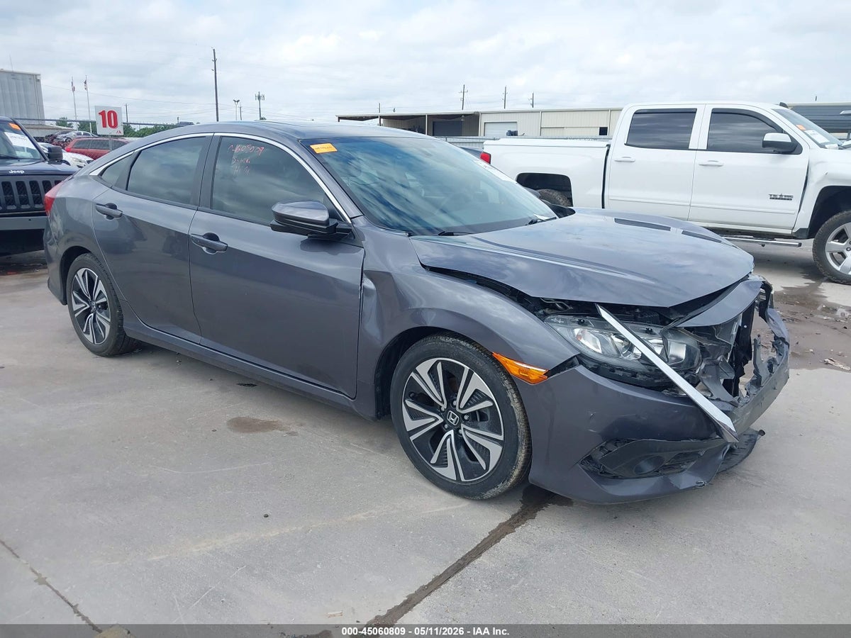 2018 HONDA CIVIC EX-L