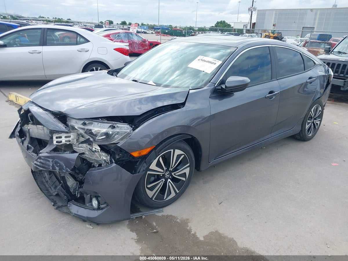 2018 HONDA CIVIC EX-L — снимка 2