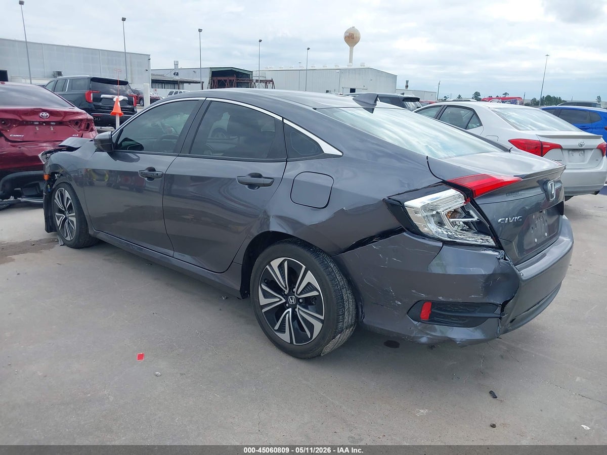 2018 HONDA CIVIC EX-L — снимка 3