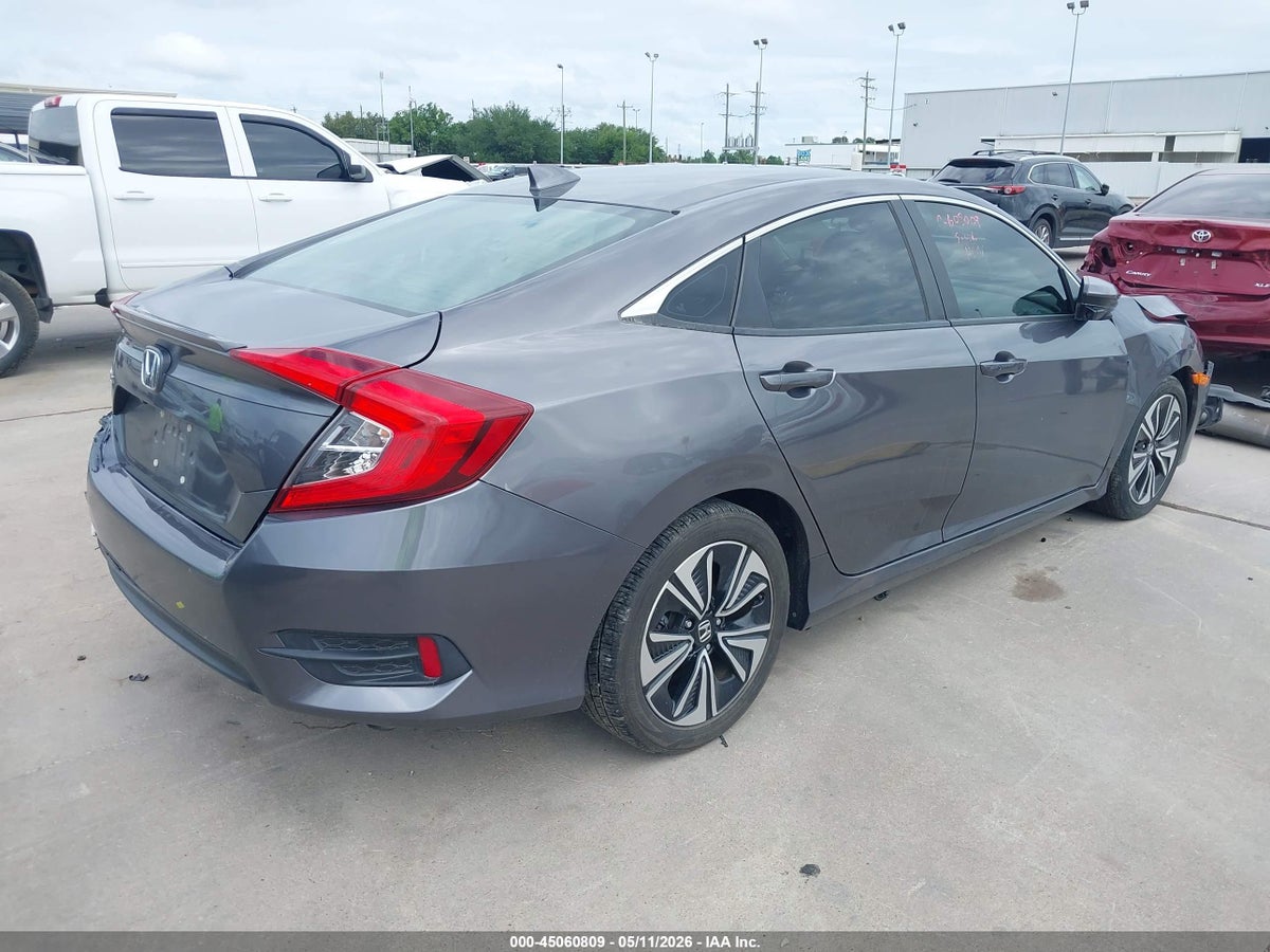 2018 HONDA CIVIC EX-L — снимка 4