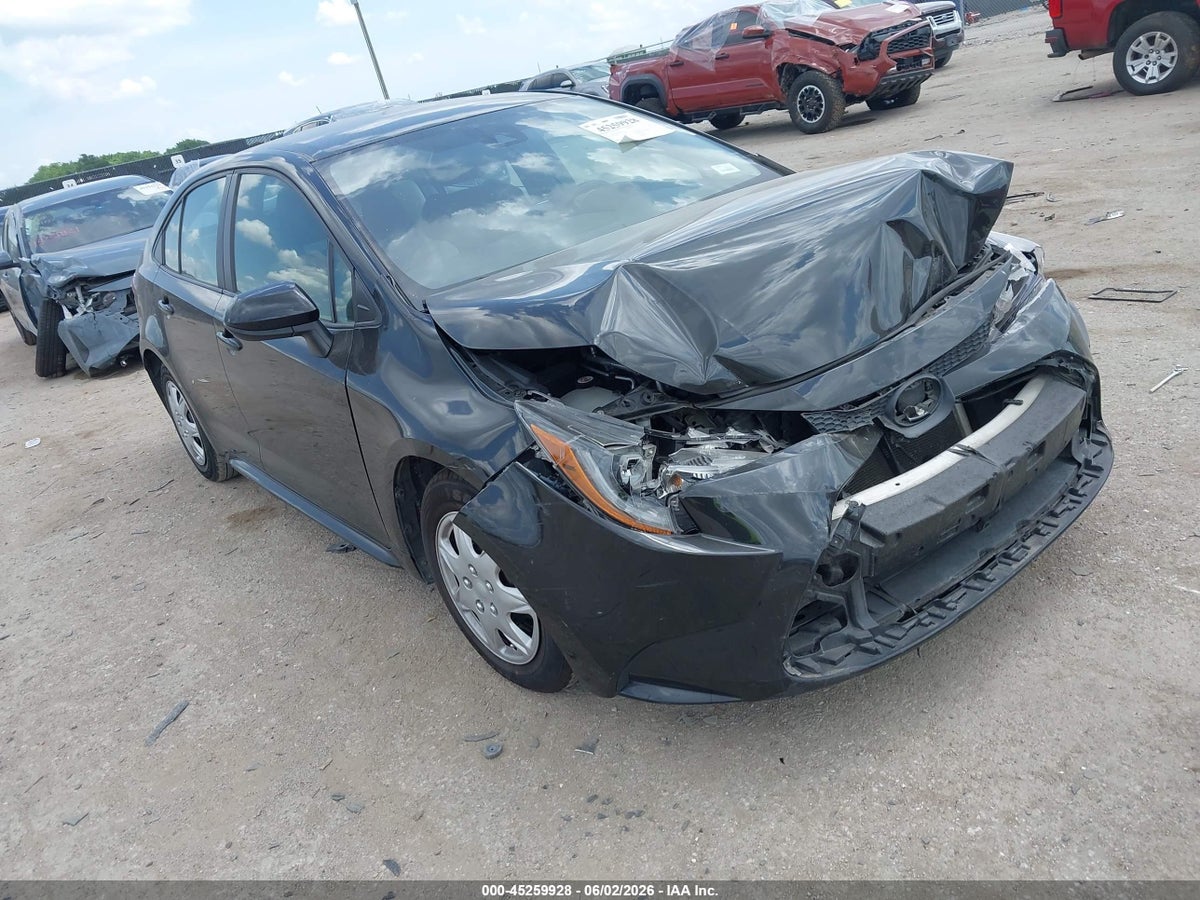 2022 TOYOTA COROLLA L