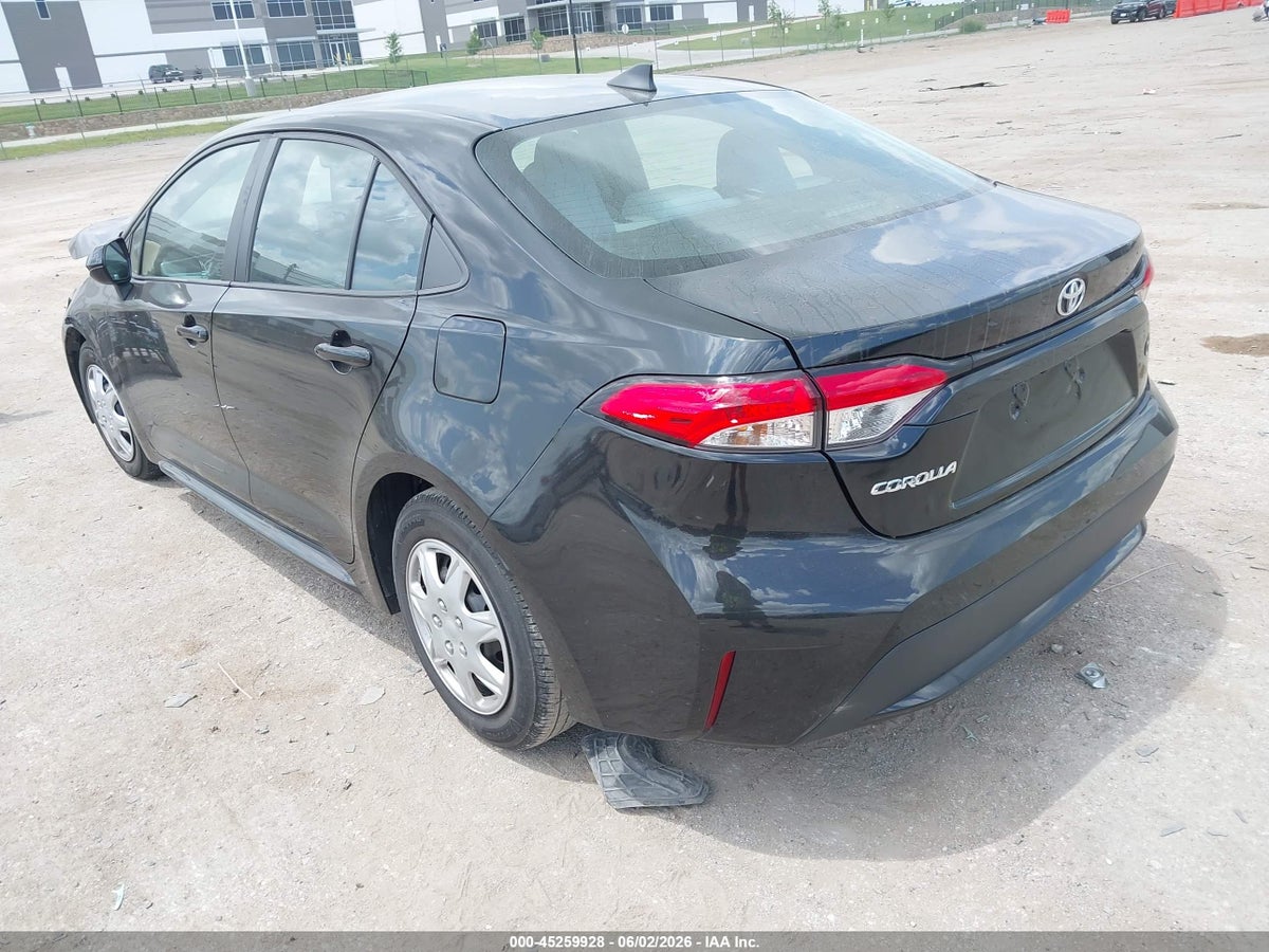 2022 TOYOTA COROLLA L — снимка 3