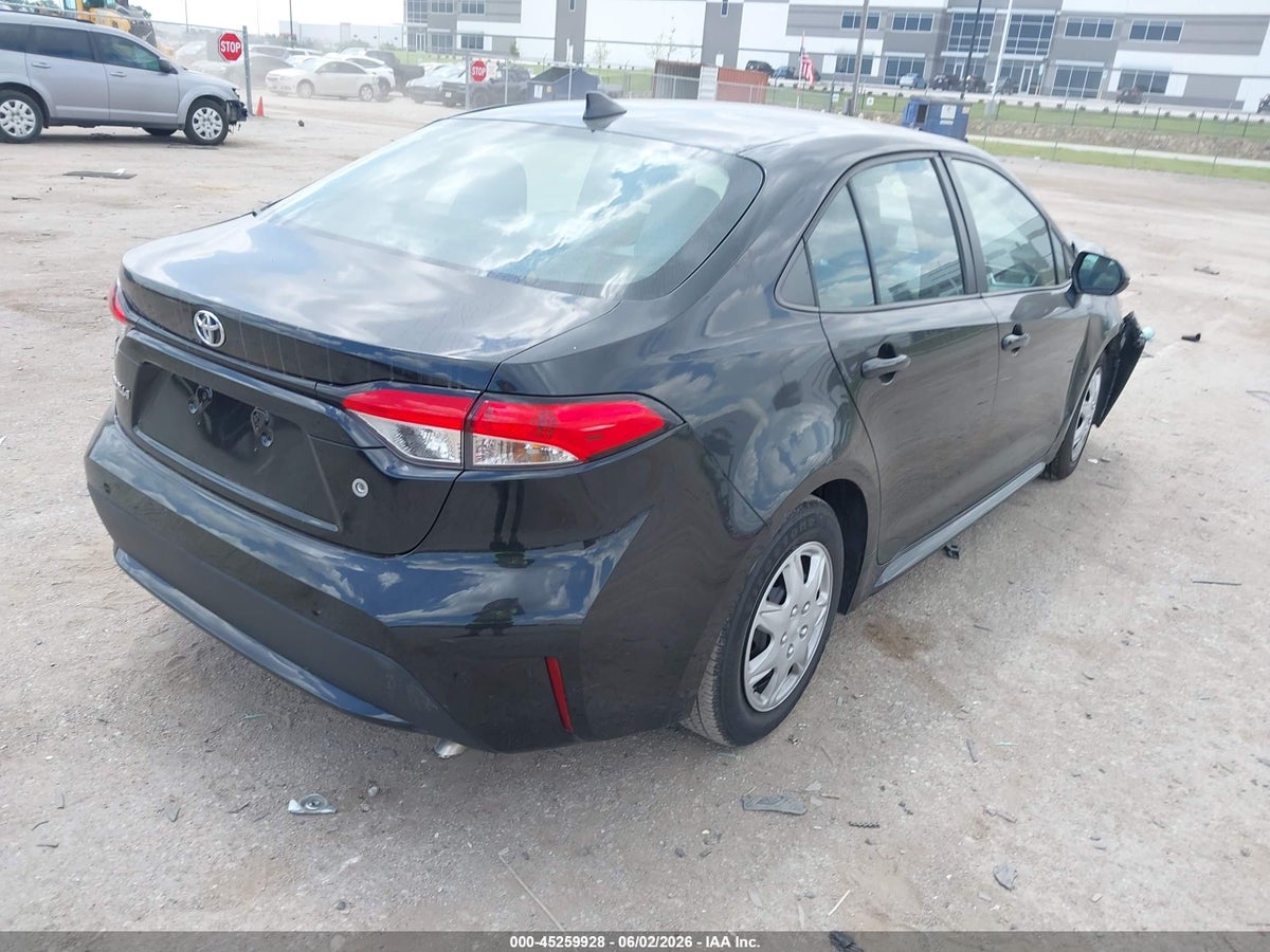 2022 TOYOTA COROLLA L — снимка 4