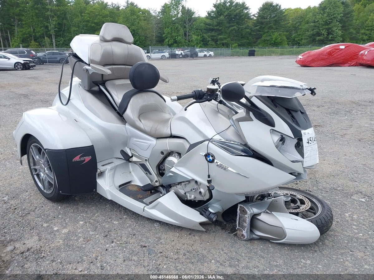 2014 BMW K1600 GTL