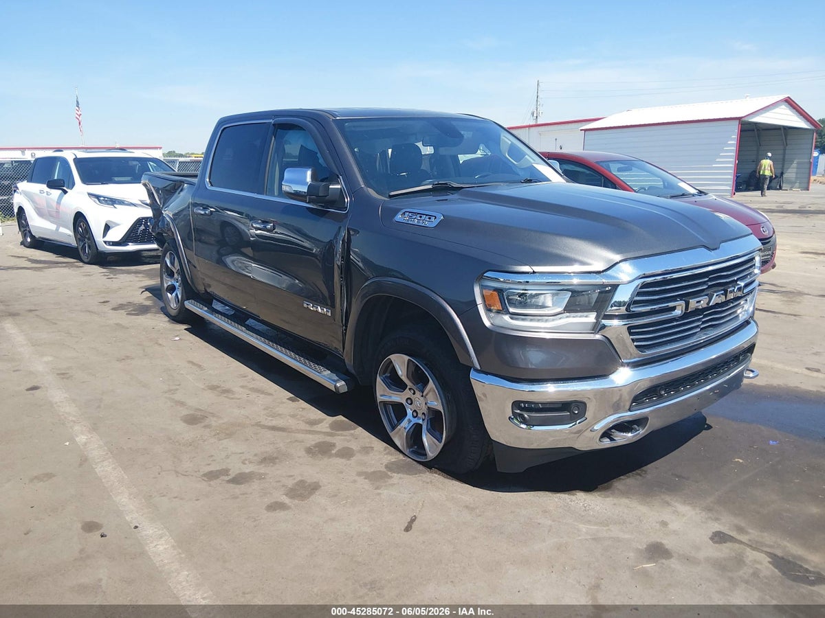 2019 RAM 1500 LARAMIE 4X4 5'7 BOX