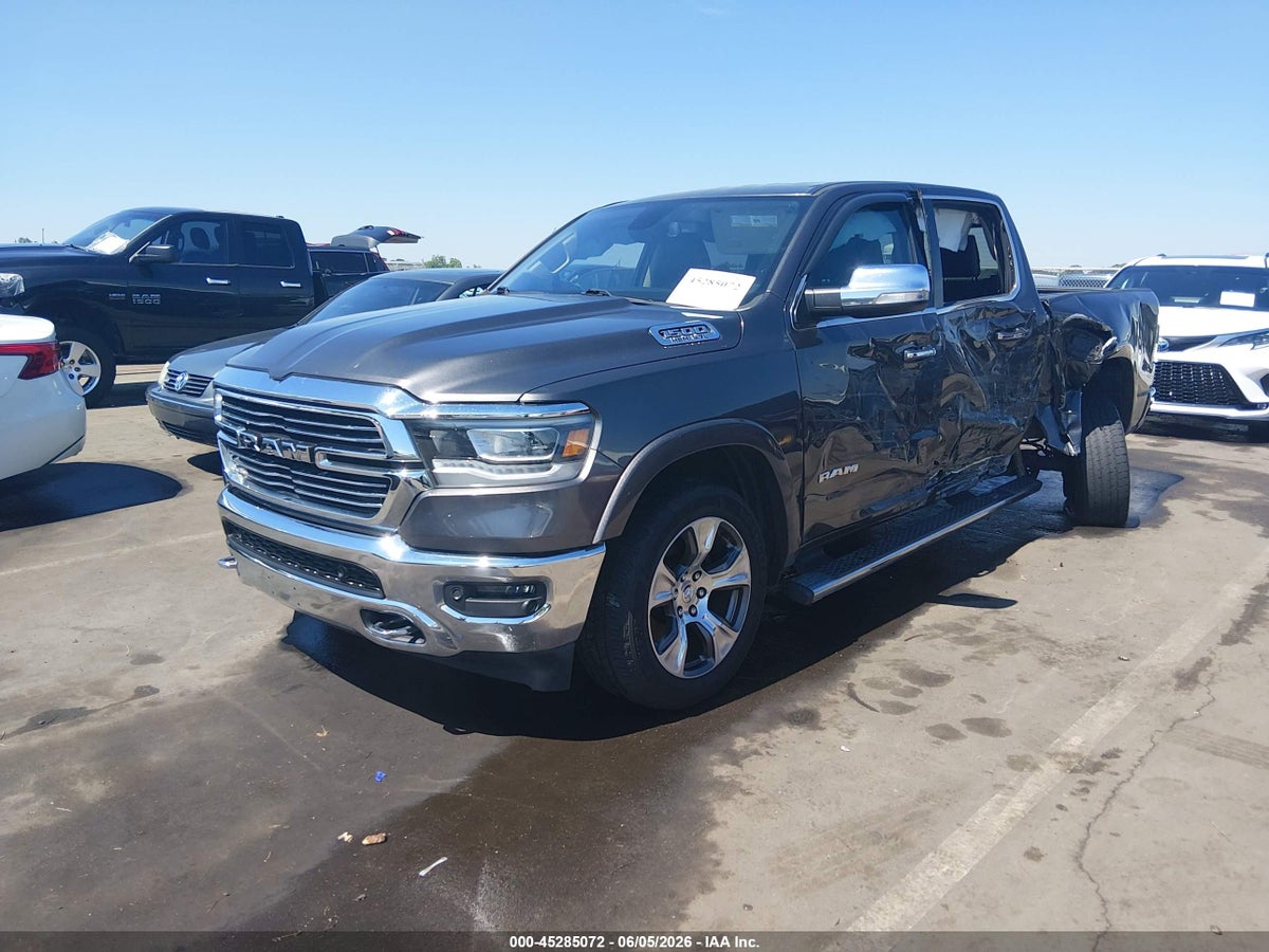 2019 RAM 1500 LARAMIE 4X4 5'7 BOX — снимка 2