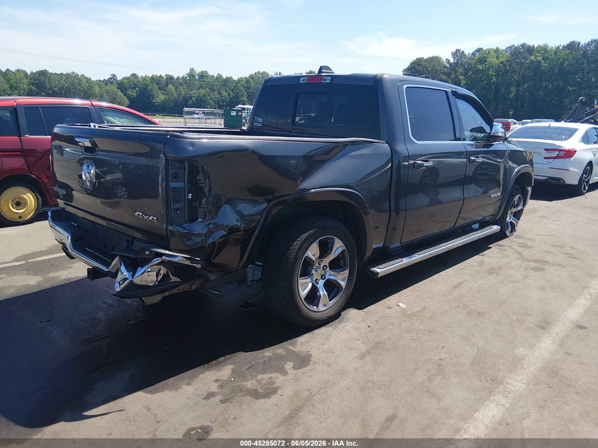 2019 RAM 1500 LARAMIE 4X4 5'7 BOX — снимка 4