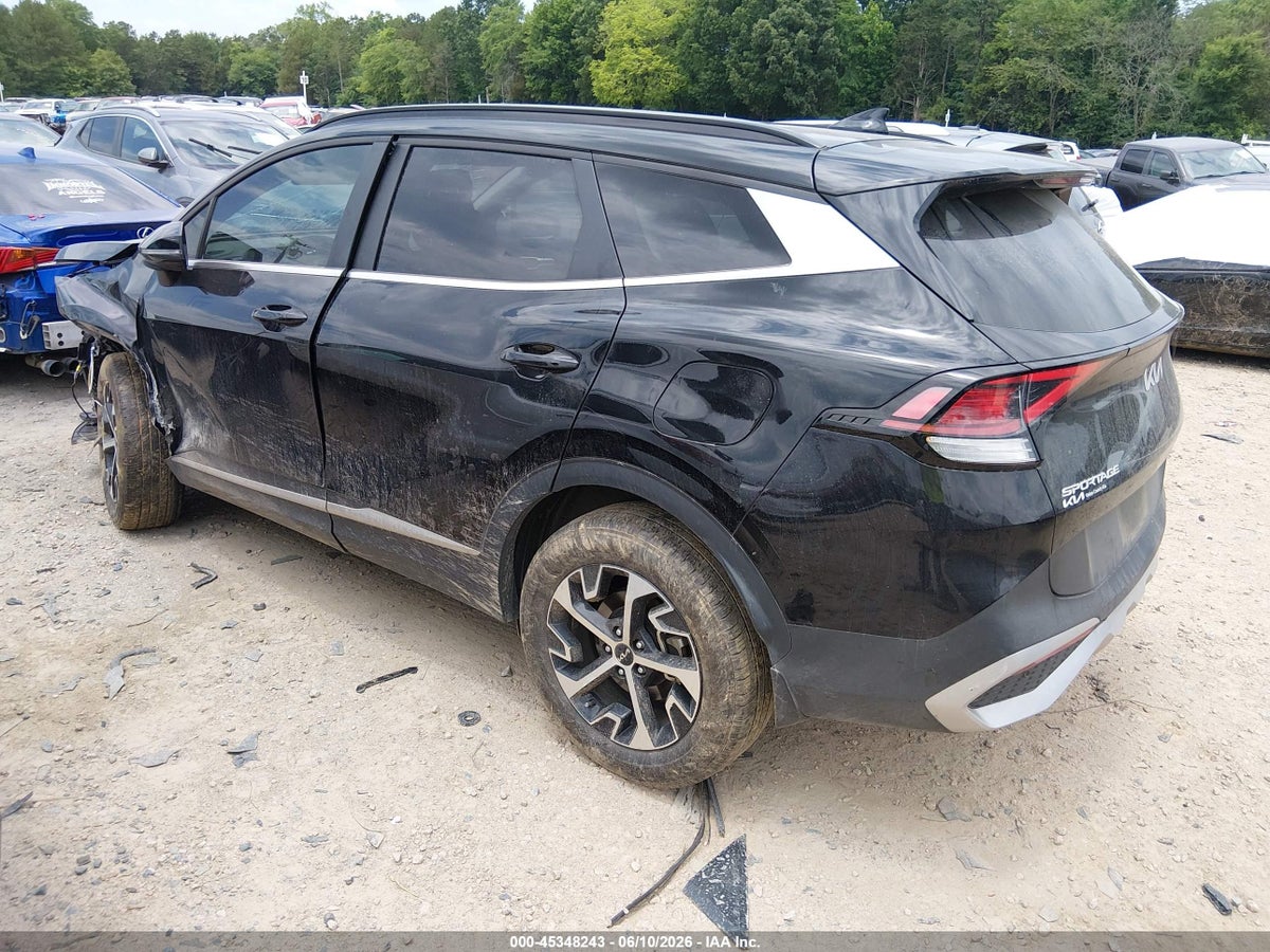 2025 KIA SPORTAGE EX — снимка 3