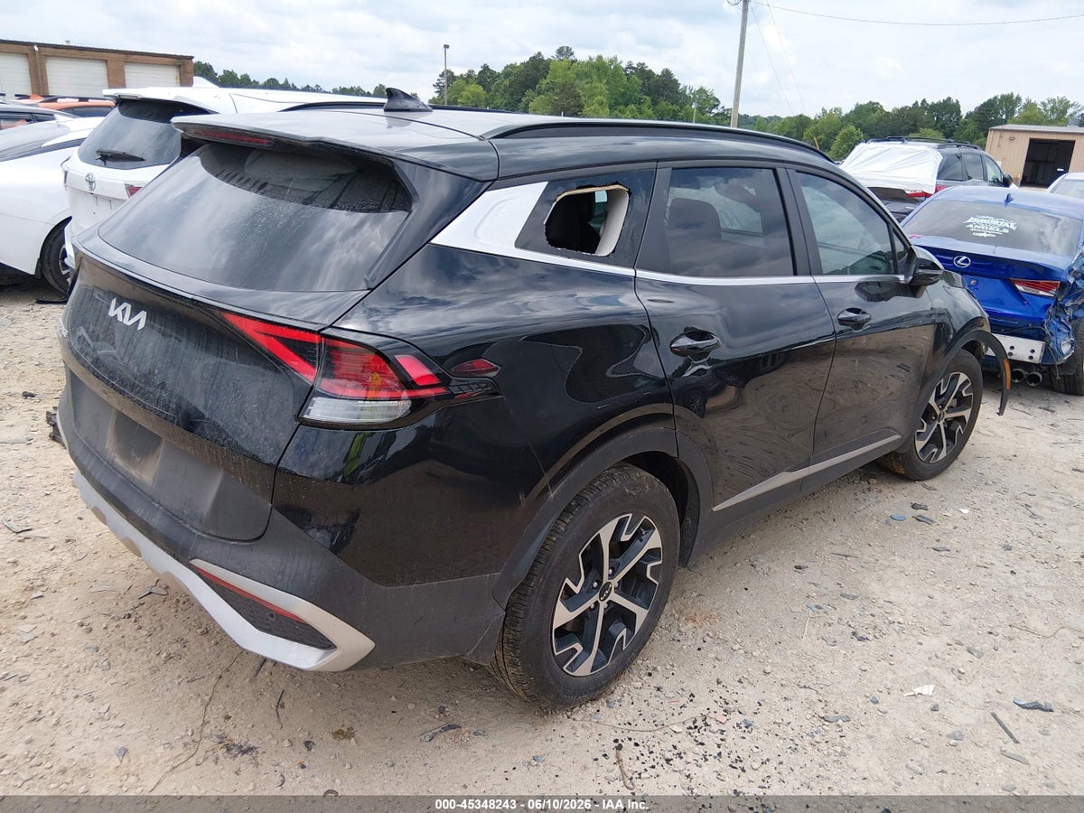 2025 KIA SPORTAGE EX — снимка 4