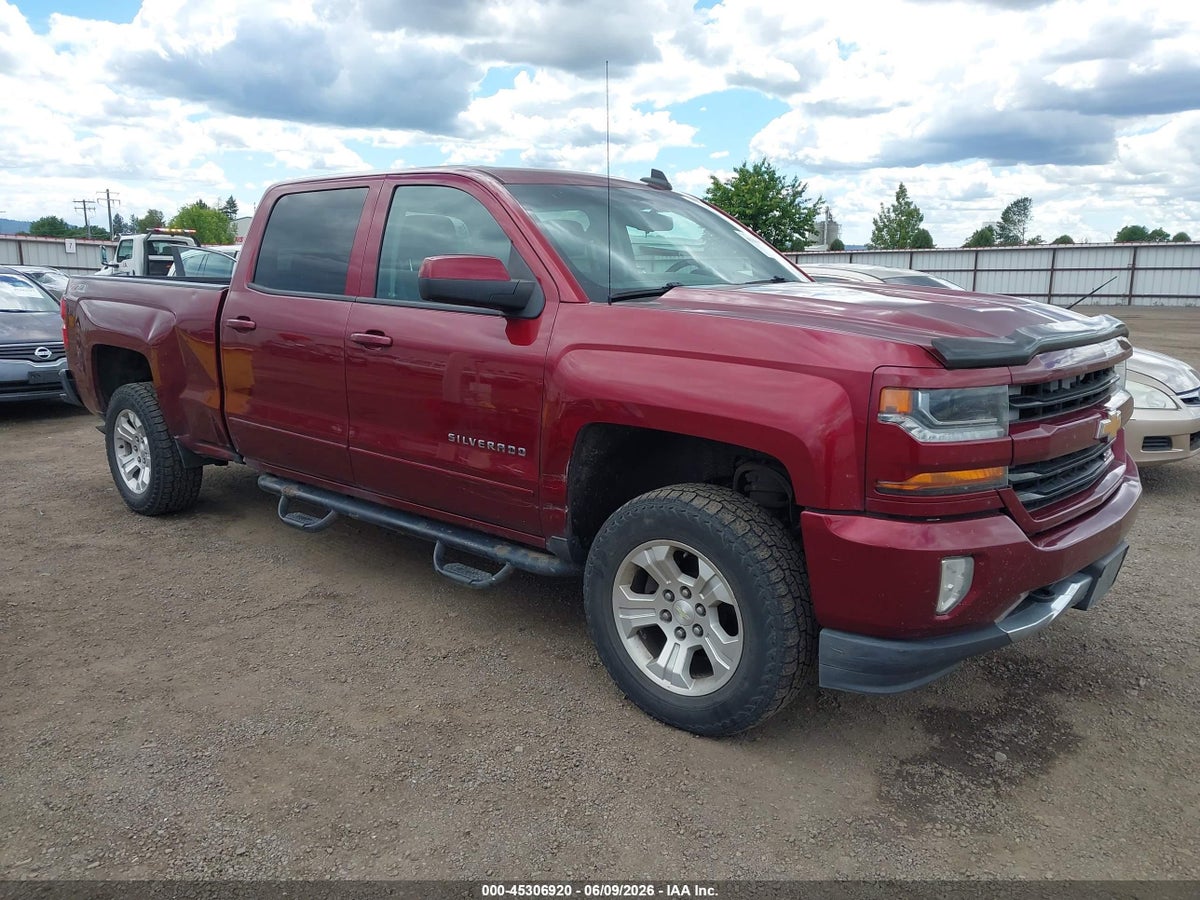 2016 CHEVROLET SILVERADO 1500 2LT
