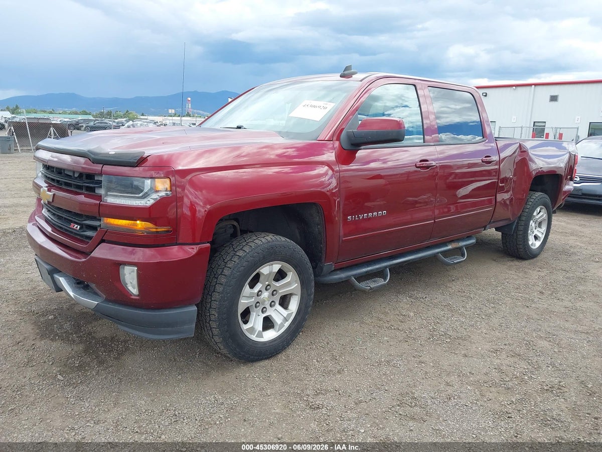 2016 CHEVROLET SILVERADO 1500 2LT — снимка 2