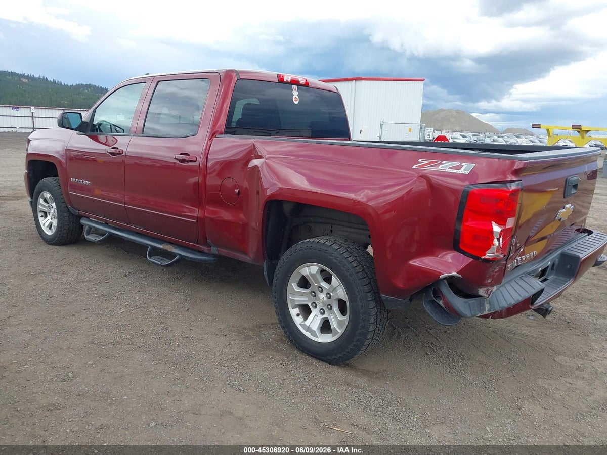 2016 CHEVROLET SILVERADO 1500 2LT — снимка 3