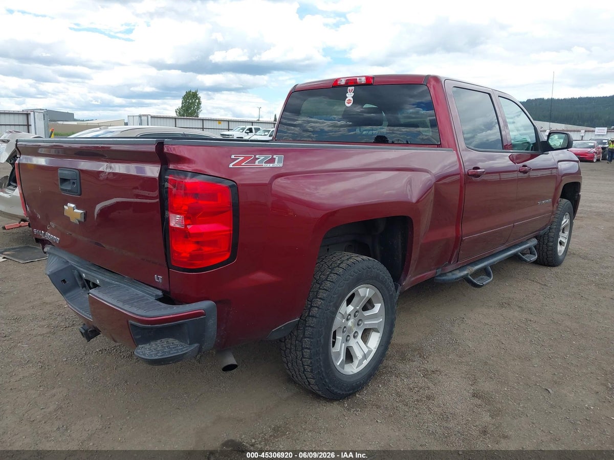 2016 CHEVROLET SILVERADO 1500 2LT — снимка 4