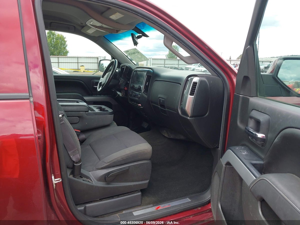 2016 CHEVROLET SILVERADO 1500 2LT — снимка 5