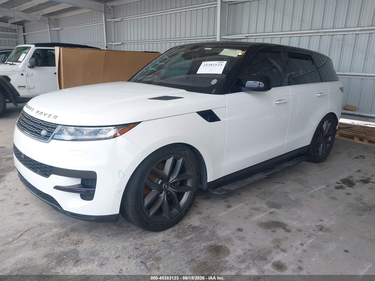 2023 LAND ROVER RANGE ROVER SPORT SE — снимка 2